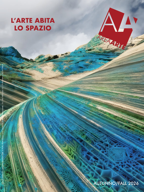 Cover arte abita lo spazio autunno 2026
