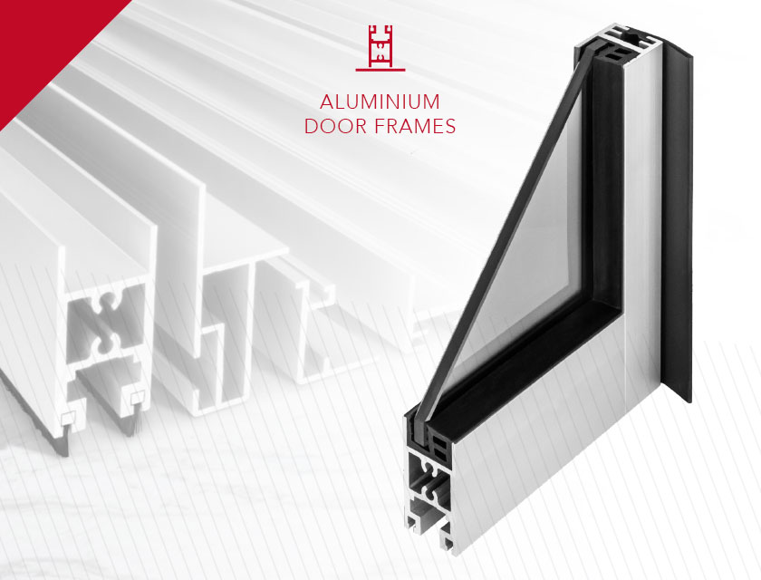 Myone and the M30 range of door frames.  Solutions for every need.