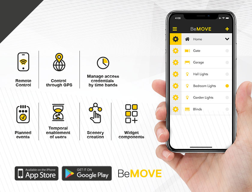 BeMOVE advanced functions