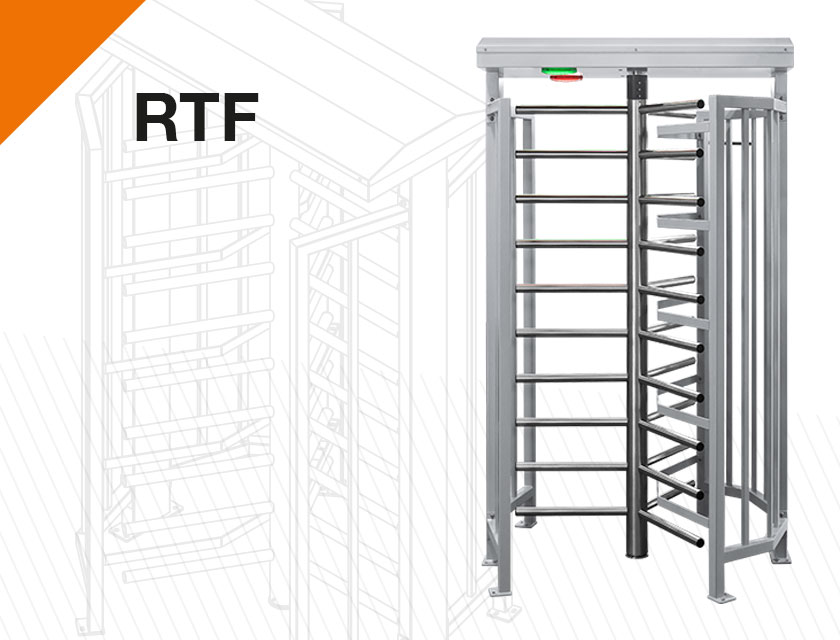 RTF: il tornello a tutta altezza