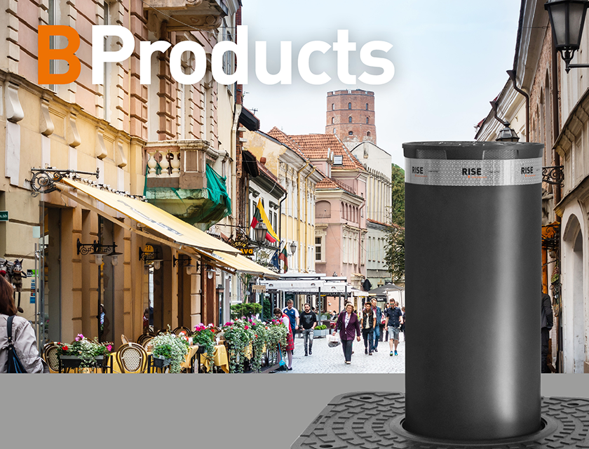 SPARTACUS: from Rise, a new standard for hydraulic bollards