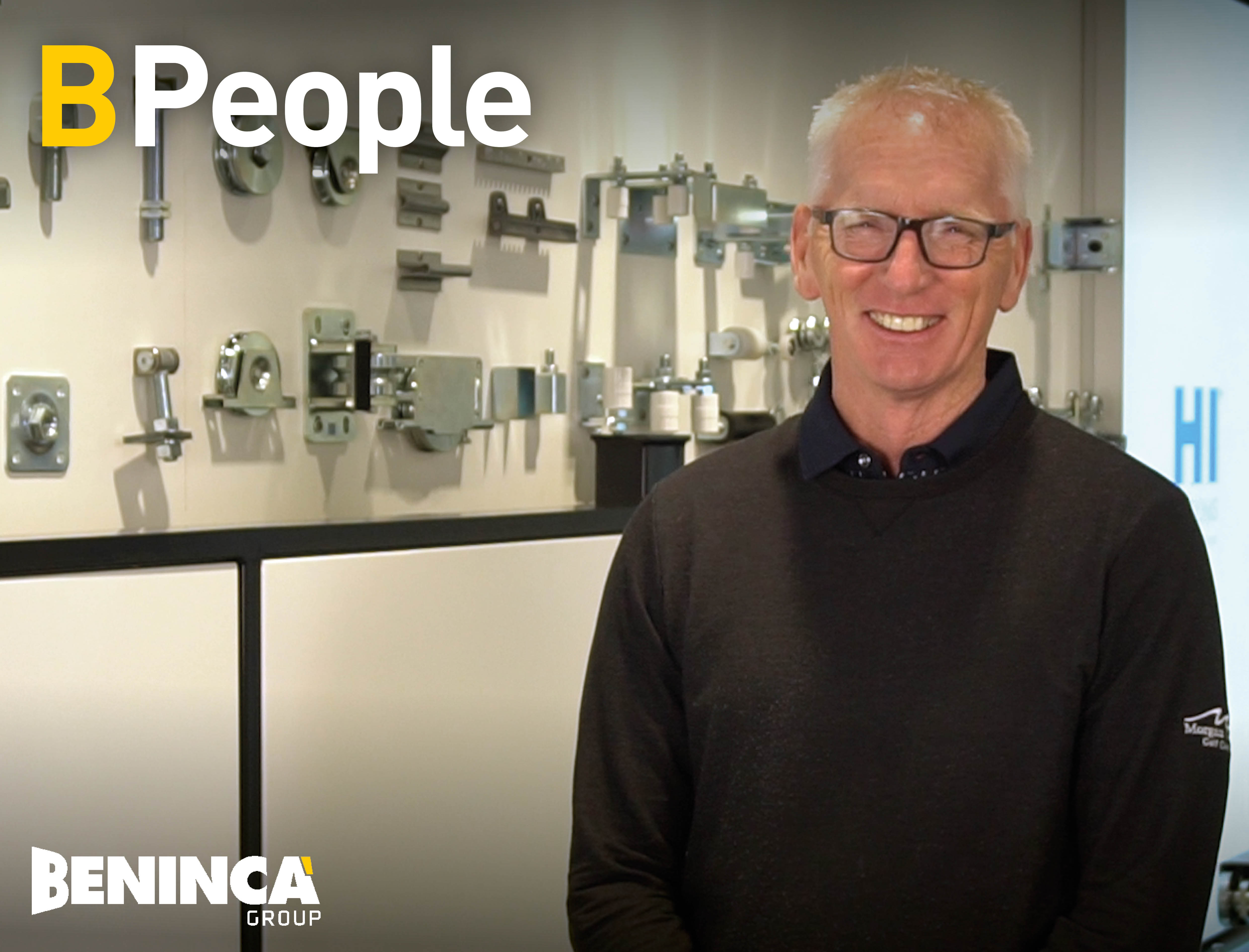 BPeople: Vince Tomkulak | Negli Stati Uniti e in Canada i cancelli sono made in Hi-Motions