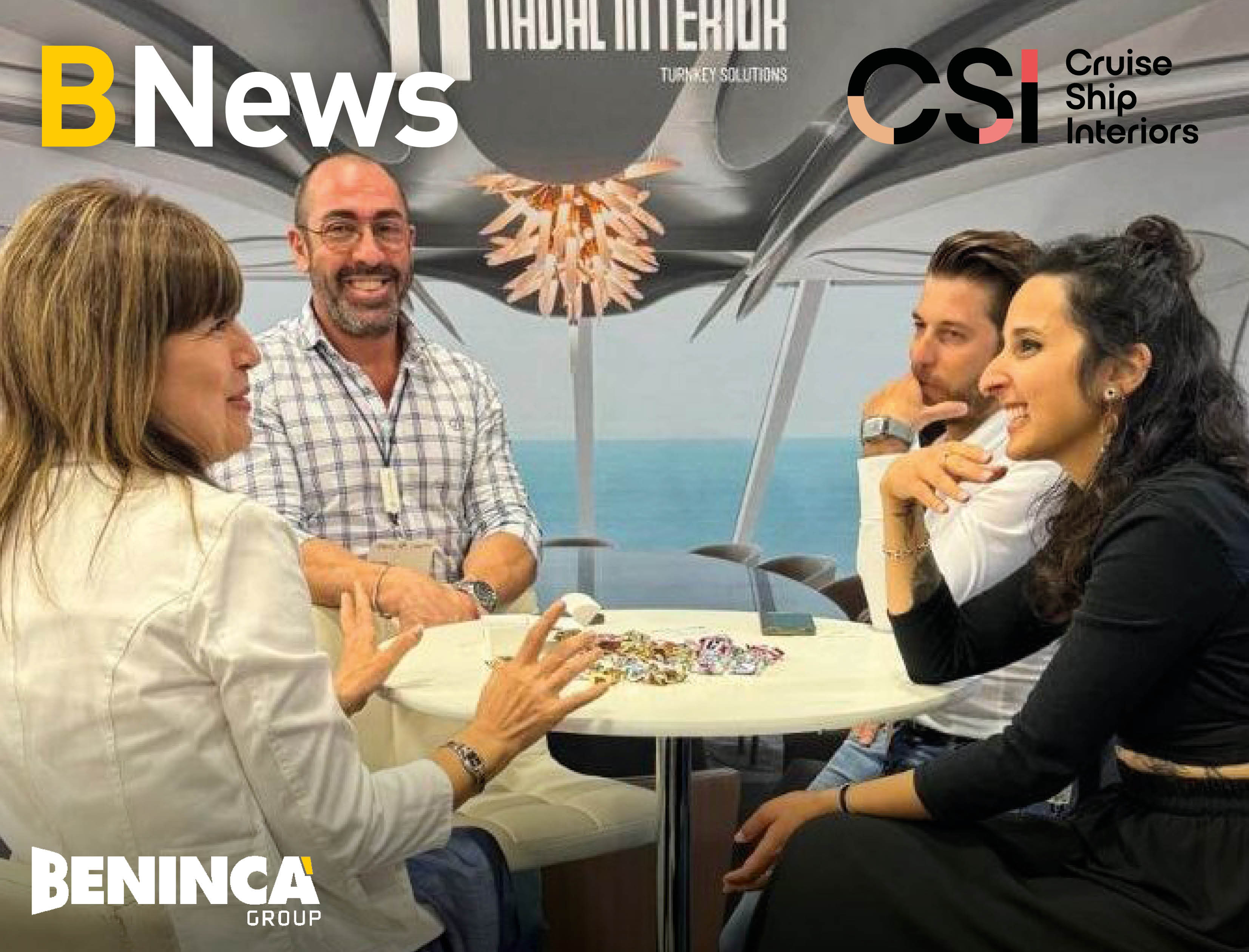 Cruise Ship Interiors Design Expo Americas: marine sector and saline environments