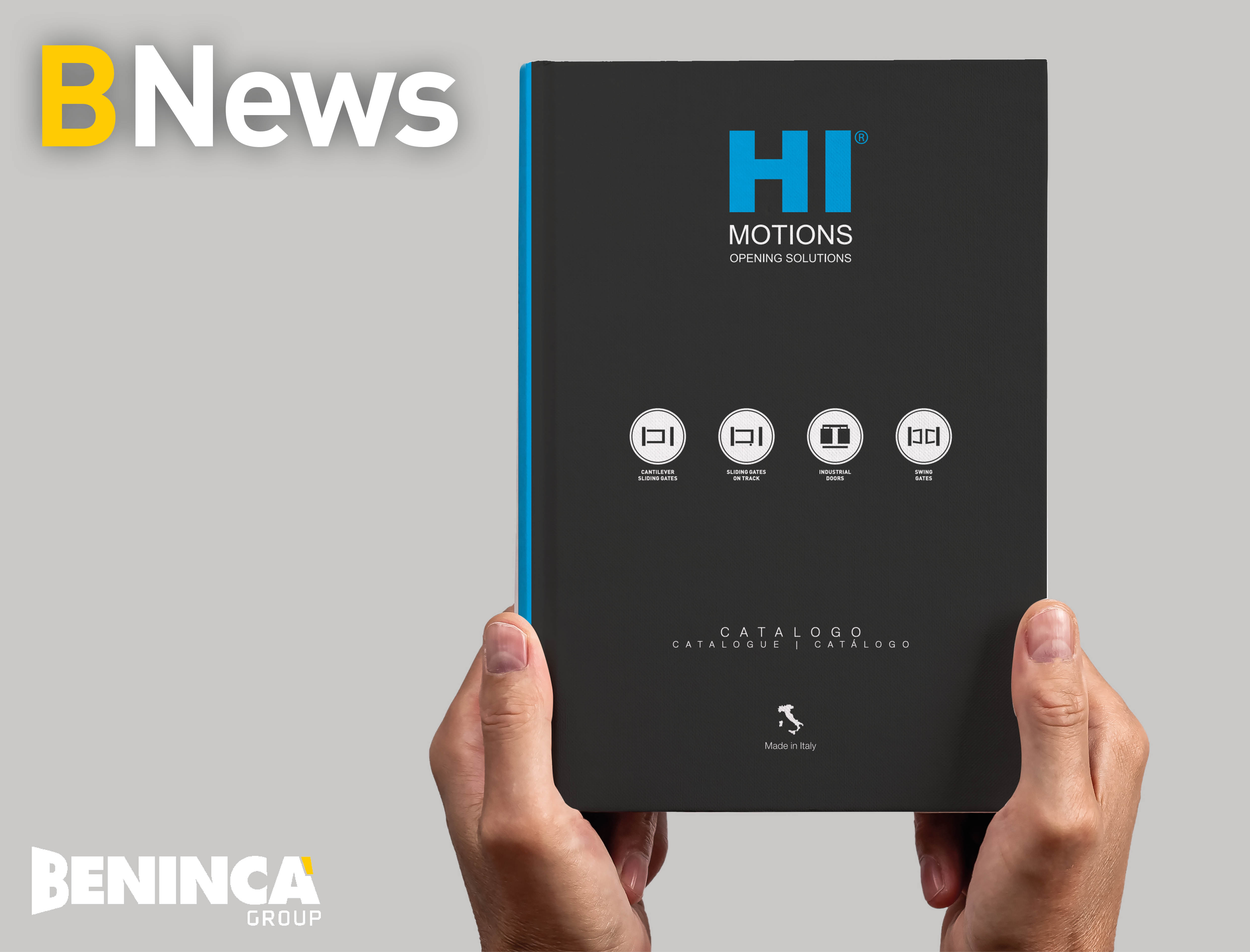 Nuovo catalogo HI-MOTIONS
