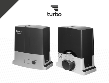 La gamme Turbo des moteurs pour portails coulissants jusqu’à 1200 kg : vitesse et innovation