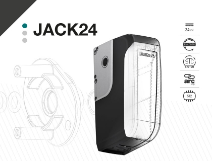 Getriebemotor für seitlich angebrachte Sektionaltore