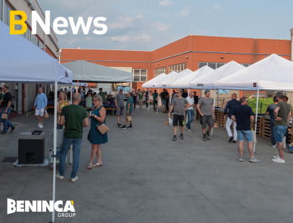 Meeting Italia y Jornada de Puertas Abiertas Benincà Store: eventos para promocionar nuestros productos #standby826ready