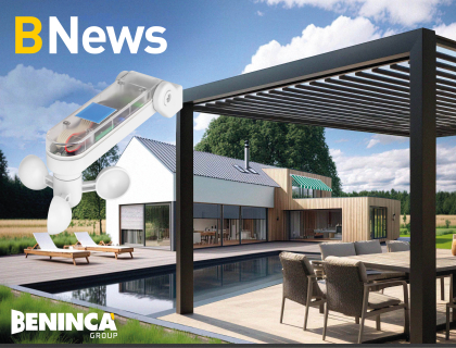 BeMIND: the smart solution for awnings, shutters, and pergolas