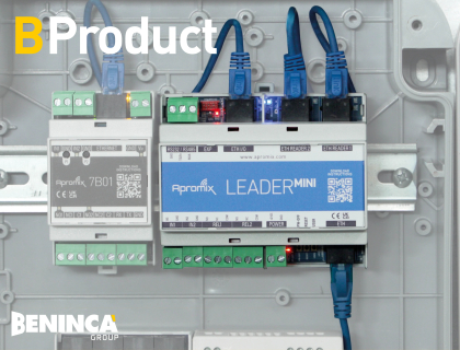 LEADER MINI – Il controllo accessi compatto, completo e connesso
