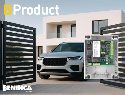 BRAINY PLUS: the new backward-compatible control unit that simplifies every installation.