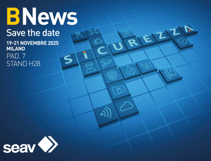 SEAV partecipa a SICUREZZA 2025: soluzioni per l’automazione e la sicurezza