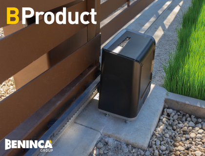 Wolf: Compact, Connected and Sustainable Automation for Sliding Gates