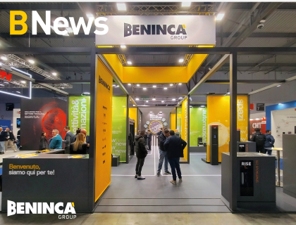 Le Groupe Benincà à SICUREZZA 2025 : innovation, échange et technologies pour la protection