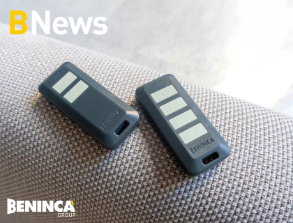 LEO: the new compact and secure remote control for access control