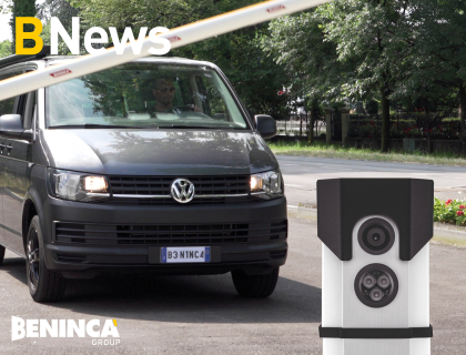 iZERO 2: the intelligent column for access control and smart parking