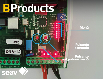 Programmazione e cablaggio della centrale seav LS 2102 Green