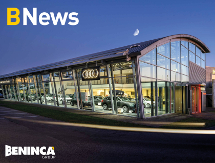 Automatic Sliding Doors for Large Openings: The Myone LUCE HEAVY Solution