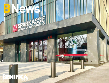 Banking Security in Vicenza: Sparkasse Chooses Rise Bollards