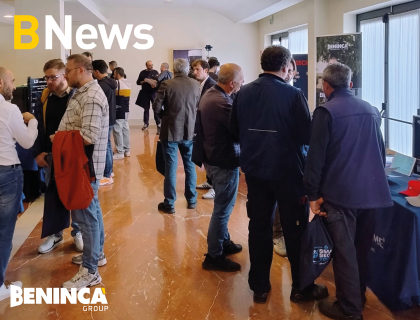 Benincà at the SMART & SECURITY TOUR 2026: Mauro Rizza represents the company in the security-dedicated tour