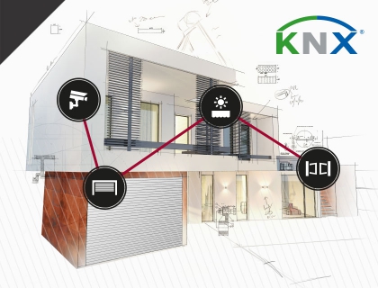 KNX Protocol and Benincà: integration is at your fingertips.