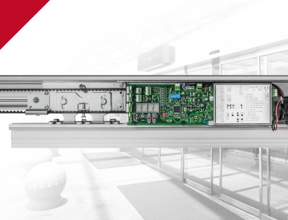 The new range of sliding doors 